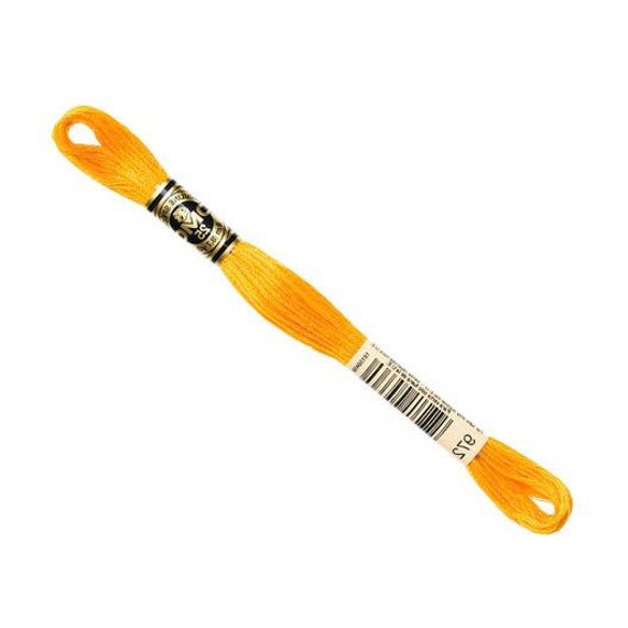 Yellow Embroidery Thread Yellow Floss Embroidery Floss Etsy Denmark