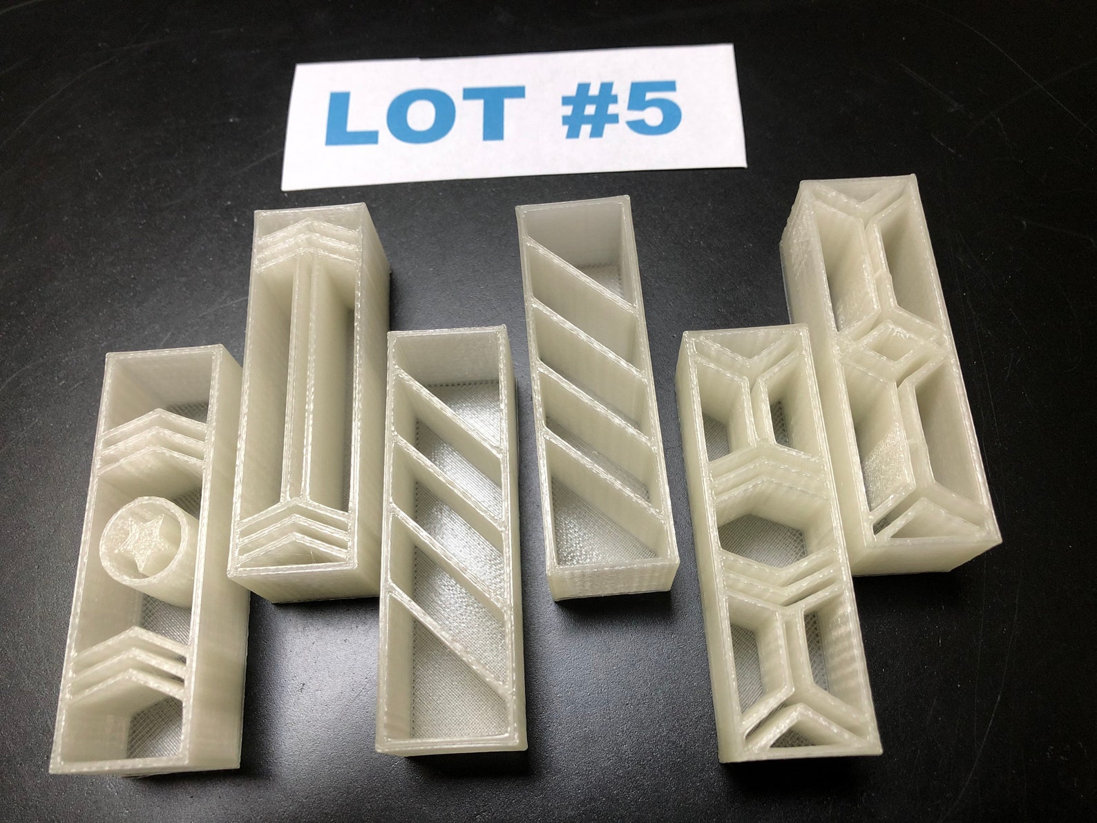 3D Printed Pen Blank Molds SIX 6 3D Printed Molds For Epoxy Etsy
