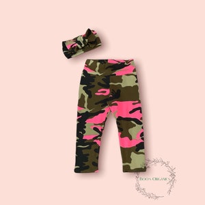 Wild Fable Pink Desert Camo High-Rise Pants Camouflage Size 2 (B53)