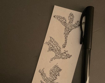 Fourth Wing Bookmark
