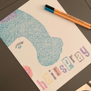 Hairspray Handwritten Lyrics Prints