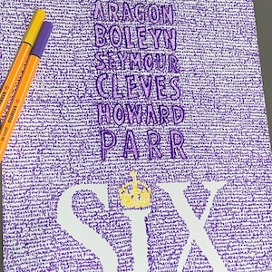 Six Lyrics Prints