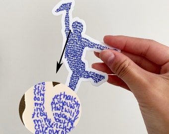 Newsies Lyrics Sticker
