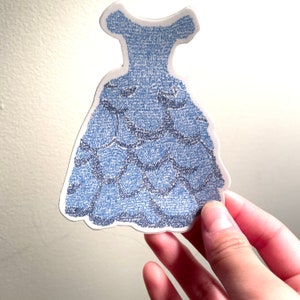 Wicked Glinda Lyrics Sticker
