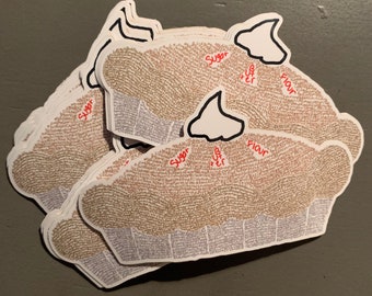 Kellnerin Songtexte Sticker