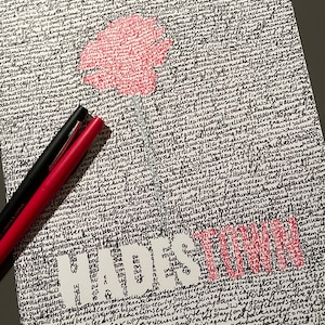 Hadestown Lyrics Prints