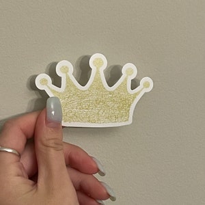 Six Lyrics Sticker