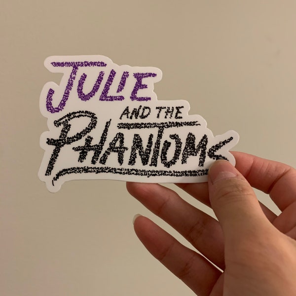 Julie and the Phantoms Lyrics Sticker