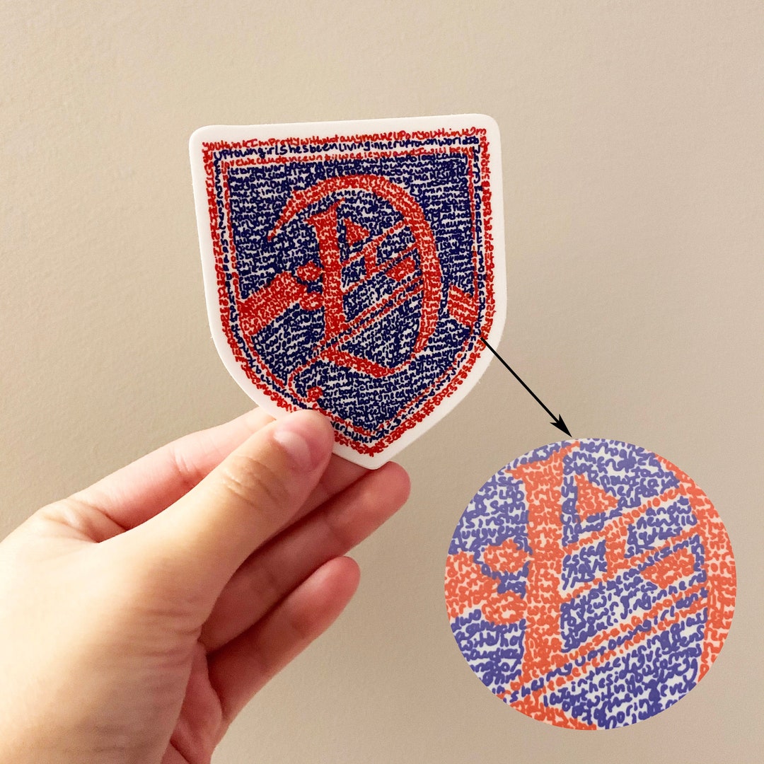 Dalton Academy Lyrics Sticker - Etsy