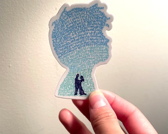 Finding Neverland Lyrics Sticker