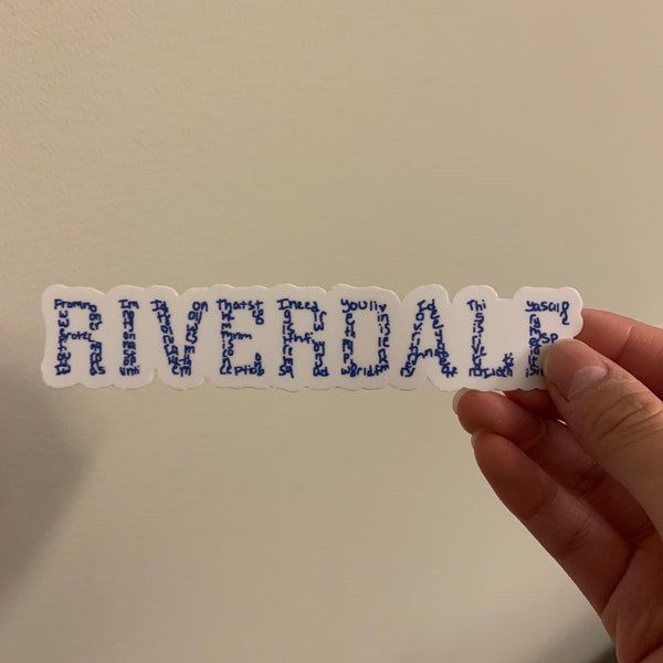 Riverdale Quotes Sticker