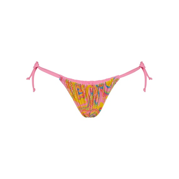 La Fiesta 'Spritz' String Bikini Bottom by Bakini | Etsy