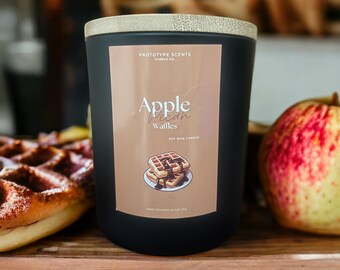 Apple Pecan Waffles Candle | Scented Candle