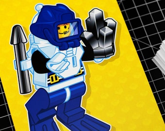 Lego Aquanauts Etsy Lego Aquanauts Etsy