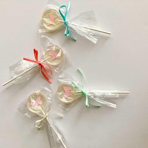 Butterfly Lollipops