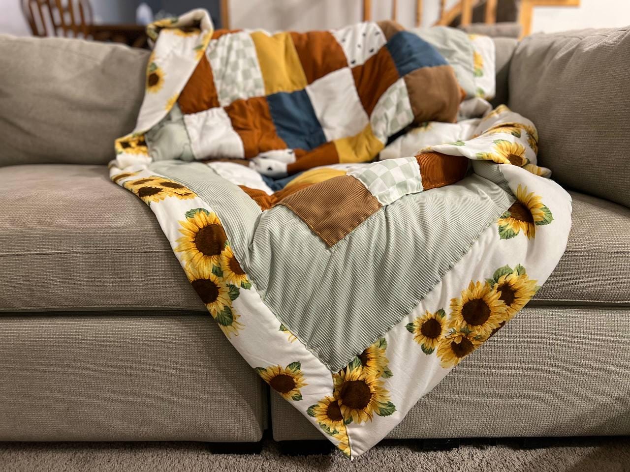 Sunflower weighted blanket hotsell