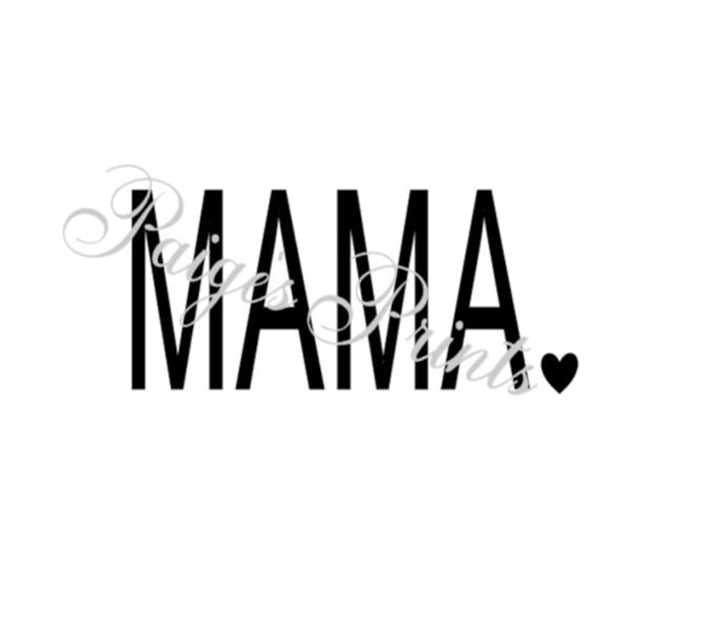 Free Free Mama Heart Svg 197 SVG PNG EPS DXF File