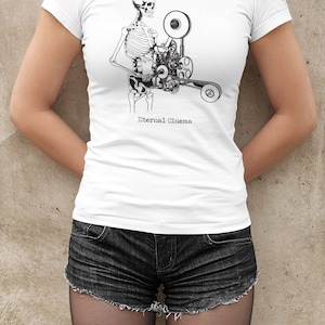 Cinema T-shirt, Eternal Cinema, Film shirt, Movie T
