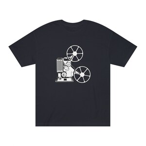 Projector T-Shirt, Vintage Cinema T-Shirt, Movie Shirt, Director Gift, Movie T-Shirt, Vintage Movie, Film Projector, Cinema Shirt