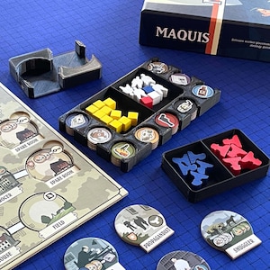 Maquis - game bit organizer