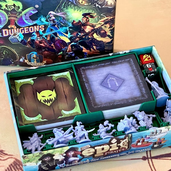 Tiny Epic Dungeons- Game Organizer