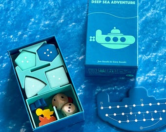 Deep Sea Adventure Game Box Organizer