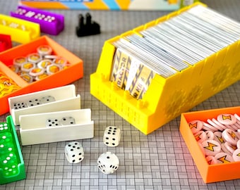 Fantastic Factories & Expansion Game Organizer