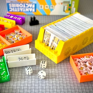 Fantastic Factories- Full Organizer with Expansions
