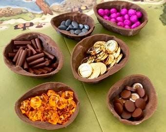 Resource bins for Everdell and other forest-themed games (unofficial)