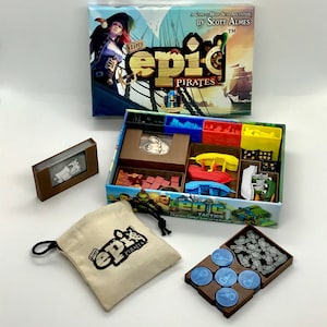 Tiny Epic Pirates and Expansion- Game Organizers