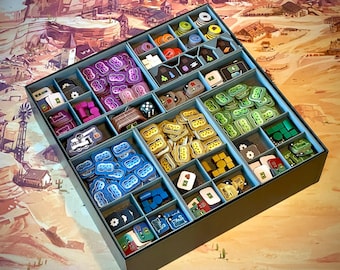 Lightning Train Game Box Organizer (Unofficial)