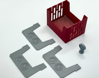 Star Wars Deck Building Game- Clone Wars Upgrade for Box Organizer