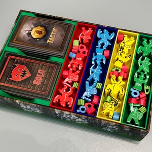 Tiny Epic Tactics- game trays