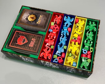 Tiny Epic Tactics- game trays (Unofficial)