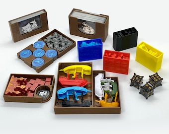 Tiny Epic Pirates and Expansion- Game Organizers (Unofficial)