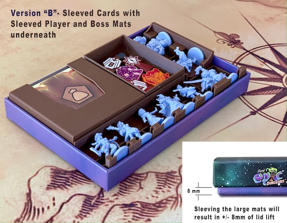 Tiny Epic Dungeons Stories Expansion- Game Box Organizer (unofficial) - Etsy Tiny Epic Dungeons Stories Expansion- Game Box Organizer (unofficial) - Etsy