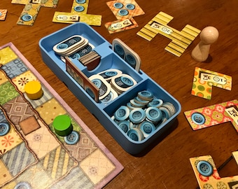 Patchwork Organizer and Button Tokens