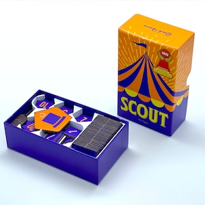 Scout Game Organizer Tray