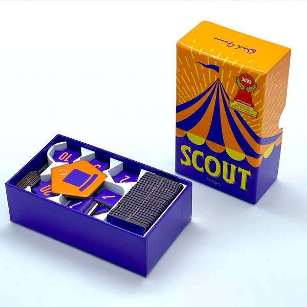 Scout Game Organizer Tray