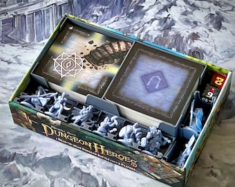 Tiny Epic Dungeons- Game Organizer (Unofficial)