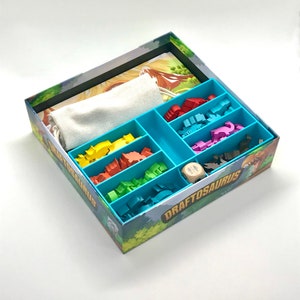 Draftosaurus Game Box Organizer