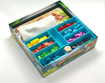 Draftosaurus Game Box Organizer