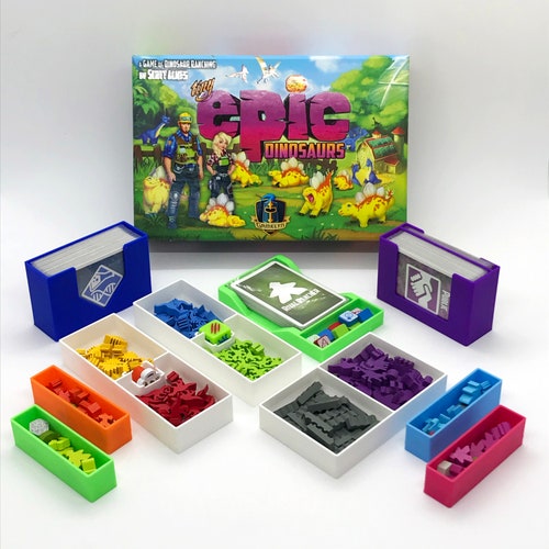 Tiny Epic Dungeons Stories Expansion Game Box Organizer - Etsy