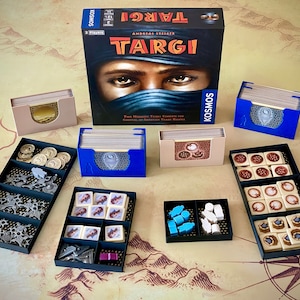 Targi and Expansion box organizer (fits sleeved cards)