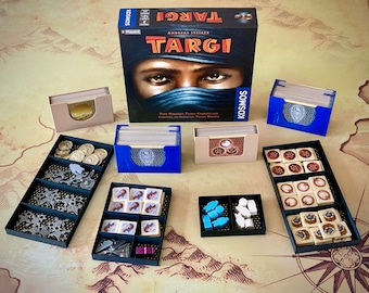 Targi and Expansion box organizer (fits sleeved cards)