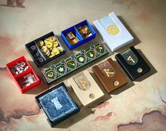 Duel for Middle Earth and Expansion- Game Box Organizer