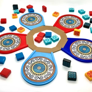 Azul Factory Tile Holder