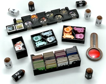 Tiny Epic Crimes- Game Box Organizer (Unofficial)