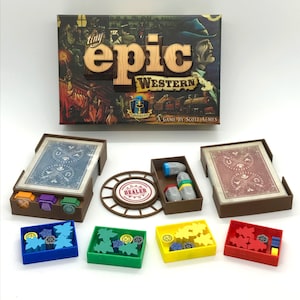 Tiny Epic Western- Game Organizer