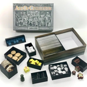 Age of Civilization- game box insert